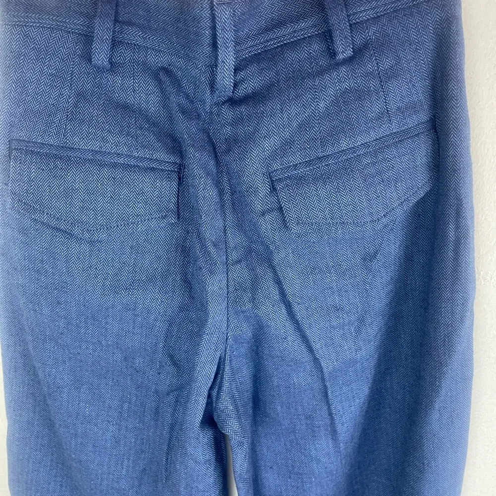 Banana Republic women’s linen blend Navy Dress Pants